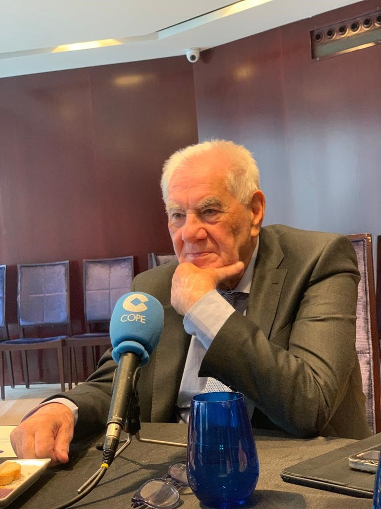 El candidat d'ERC a l'Alcaldia de Barcelona i president del partit a l'Ajuntament, Ernest Maragall