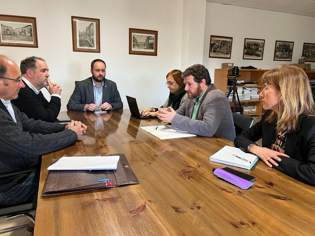 Una imatge de la reunió