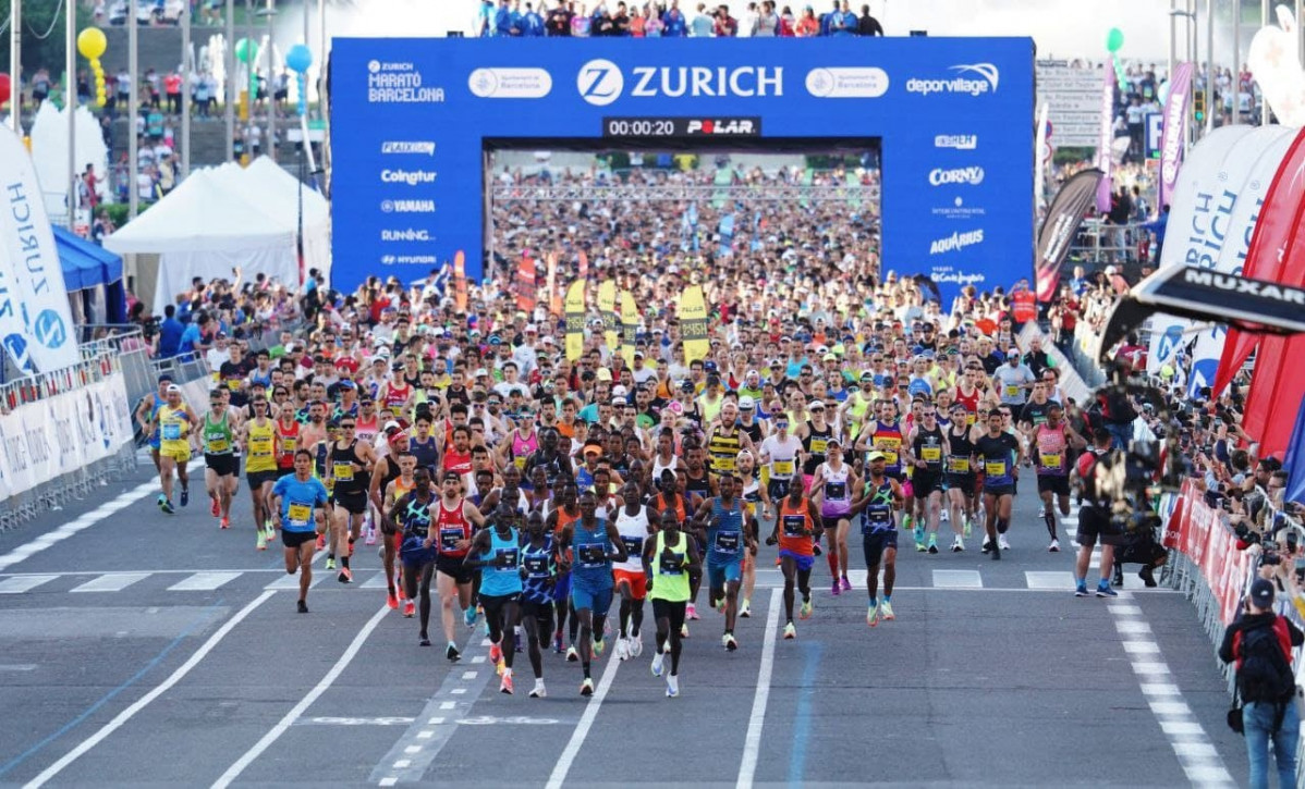 Arxiu - Zurich Marató Barcelona 2022.