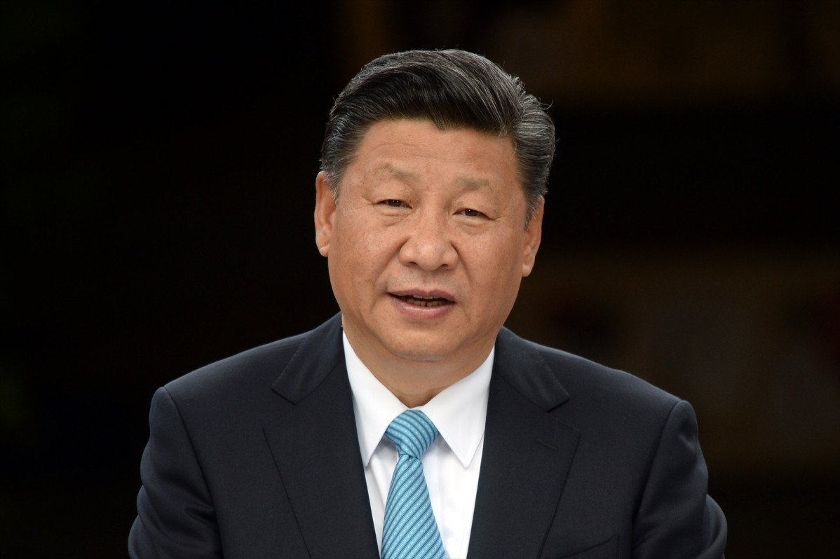EuropaPress 5060584 filed 05 juliol 2017 berlin chinese president xi jinping speaks during an