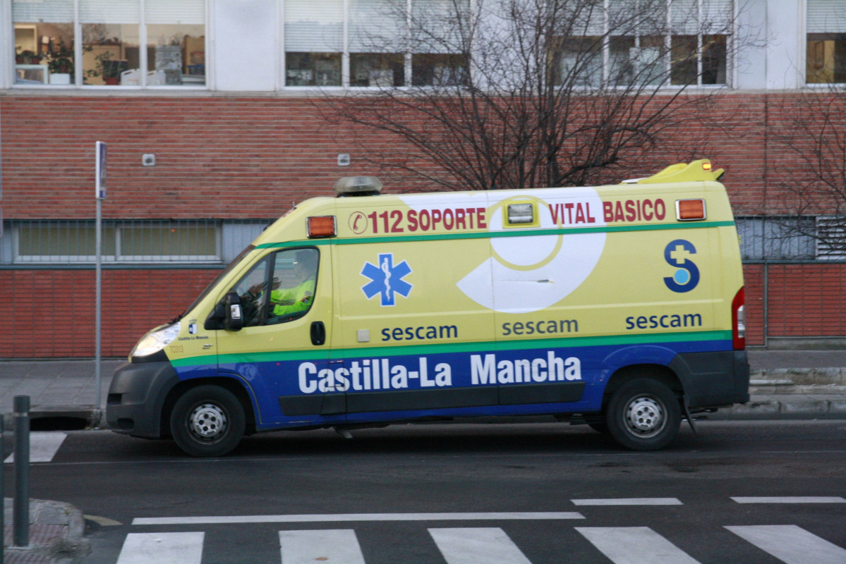 EuropaPress 3827158 hospital verge salut toledo urgències pacients metges ambulància