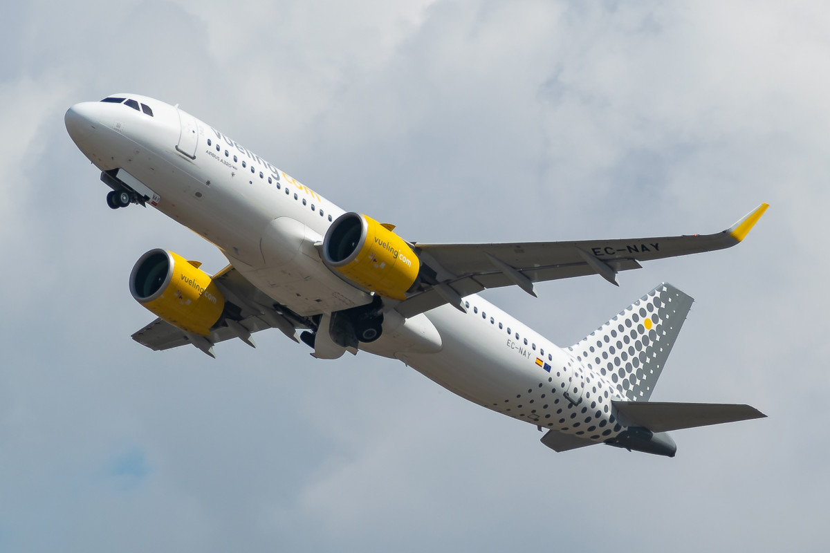 Arxiu - Avió de Vueling