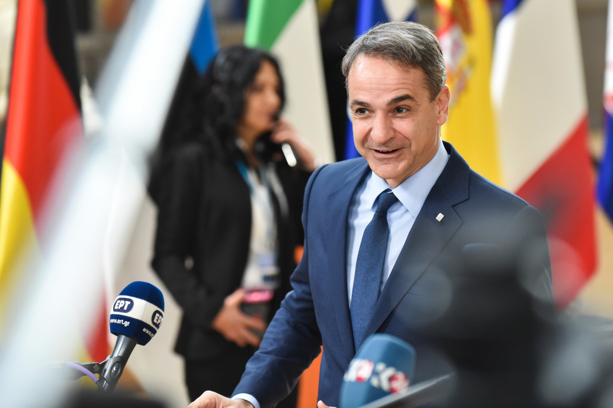 Catalunya press Kyriakos Mitsotakis