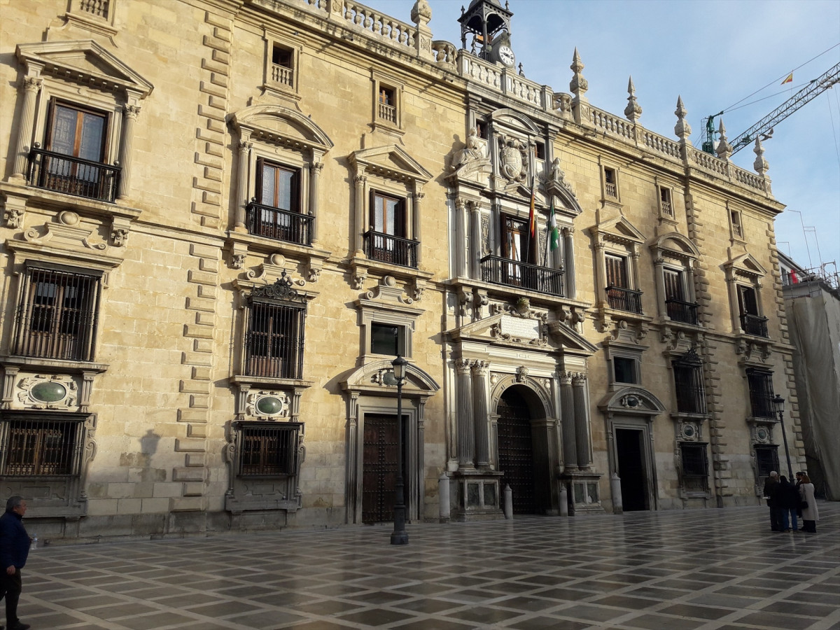 EuropaPress 2695591 imatge real chancilleria magrana seu tribunal superior justícia andalucia