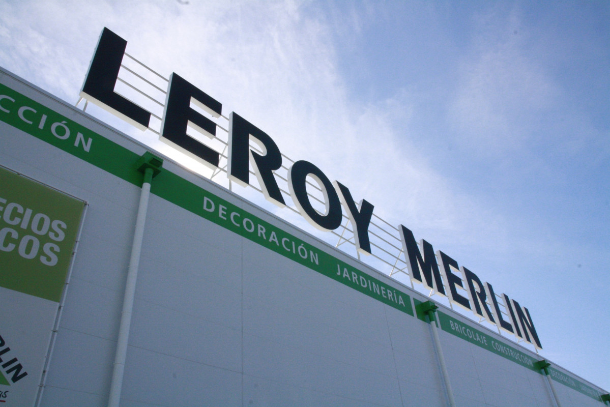 Leroy Merlin, mobles, casa, botiga
