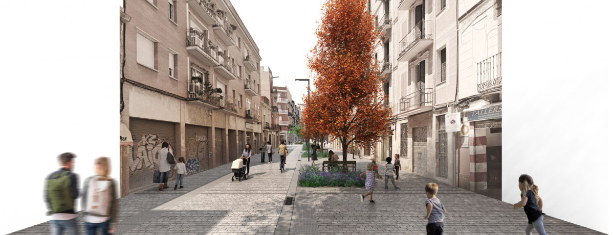 Barcelona comença la pacificació dels carrers de la Muntanya i de l´Eterna Memòria