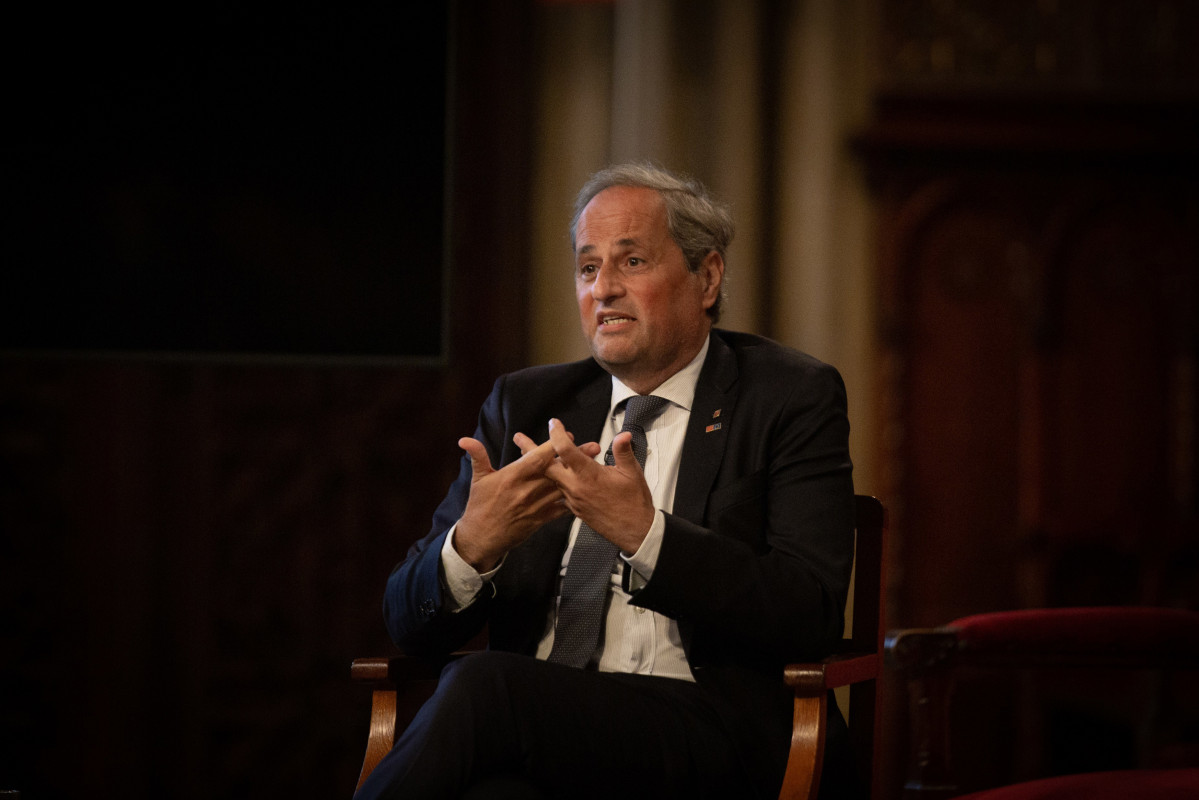 Arxiu - L'expresident de la Generalitat Quim Torra