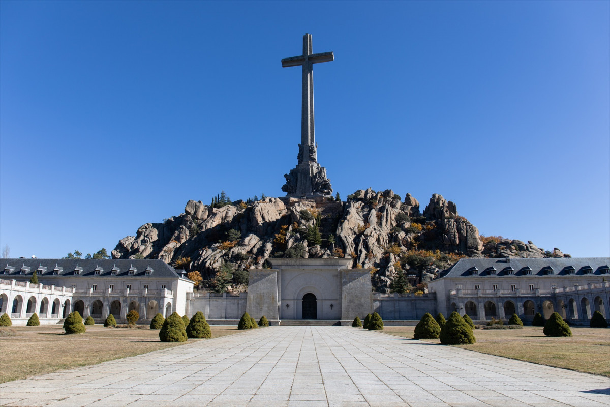 EuropaPress 4087346 abadia benedictina complex monumental vall caiguts 17 novembre 2021 sant
