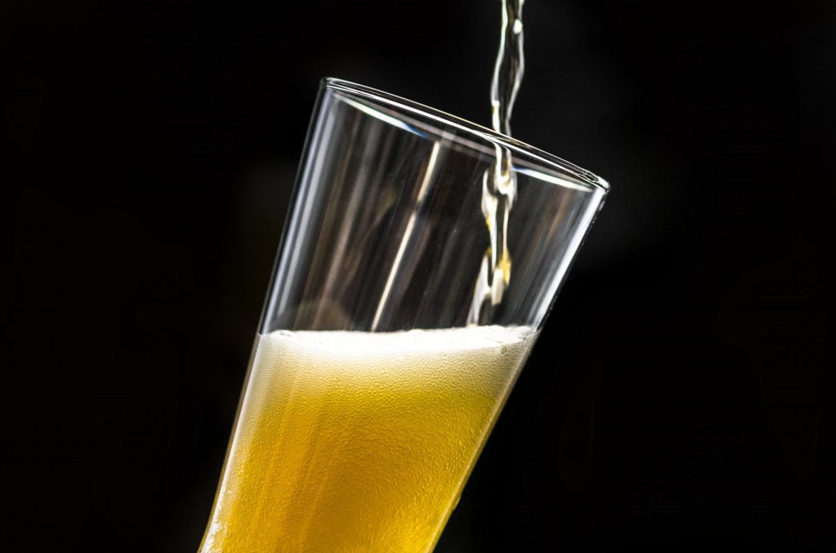 Got macro fotografia cervesa freda