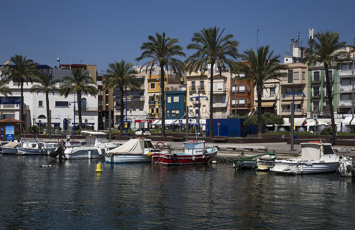 Arxiu - Vista del litoral de Tarragona.