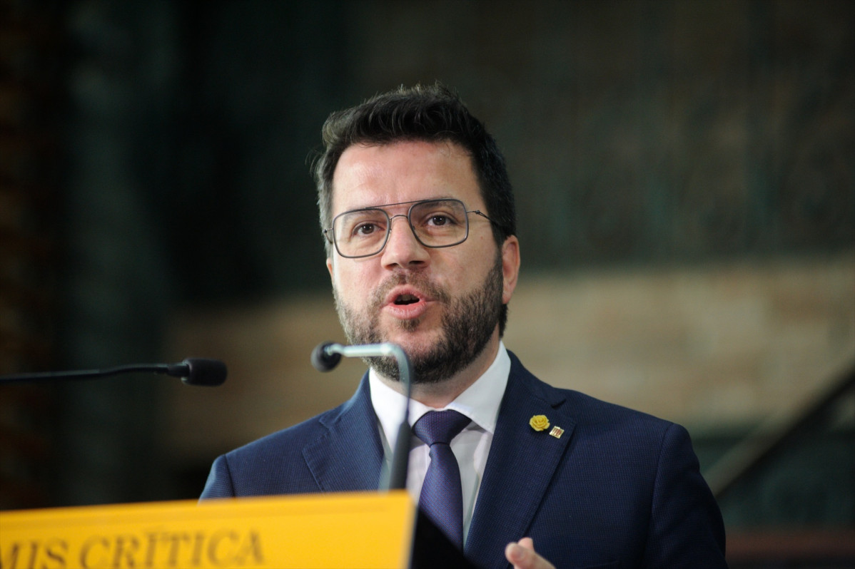 EuropaPress 5090080 president generalitat per aragons intervé entrega premis critica