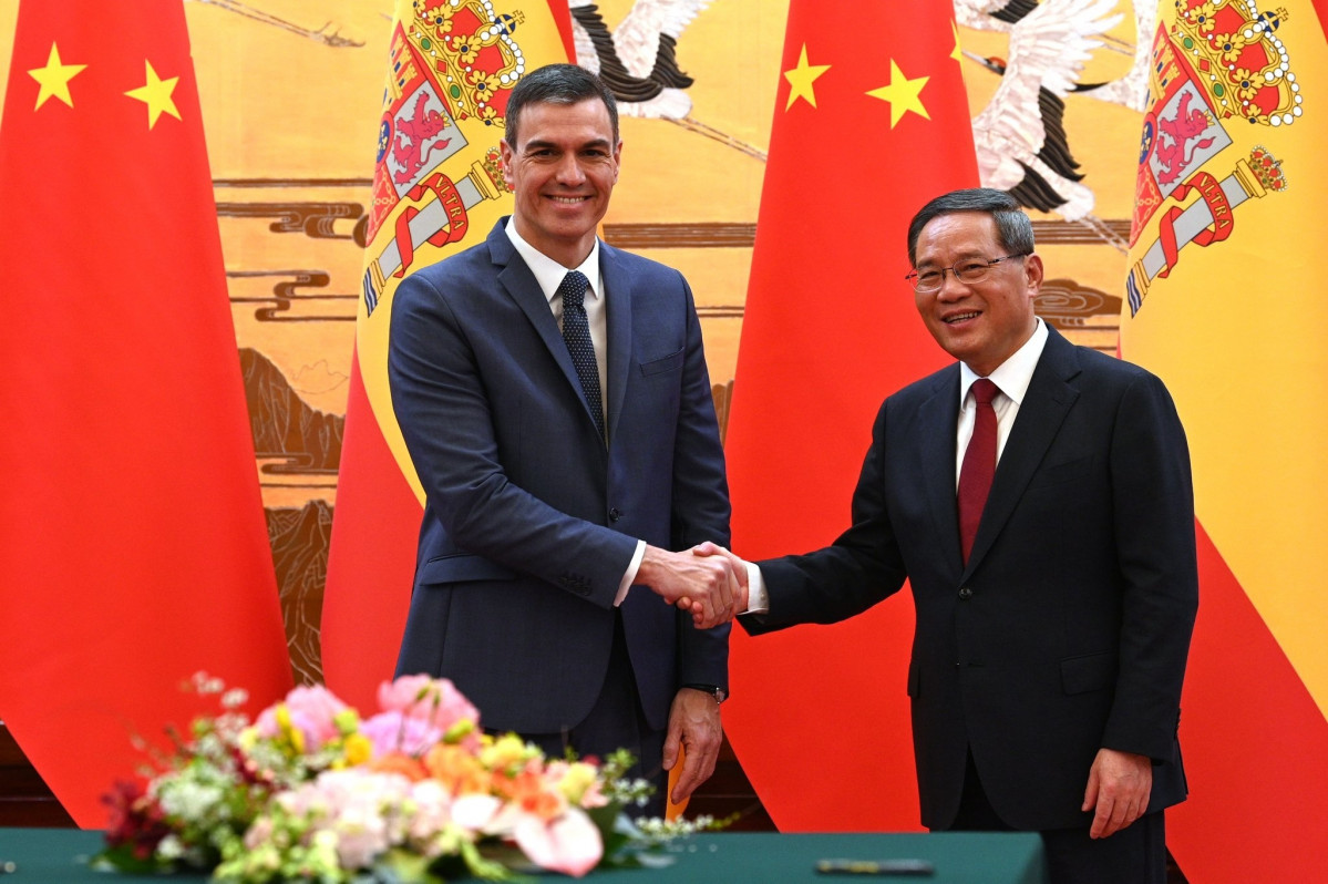Catalunya press Li Qiang