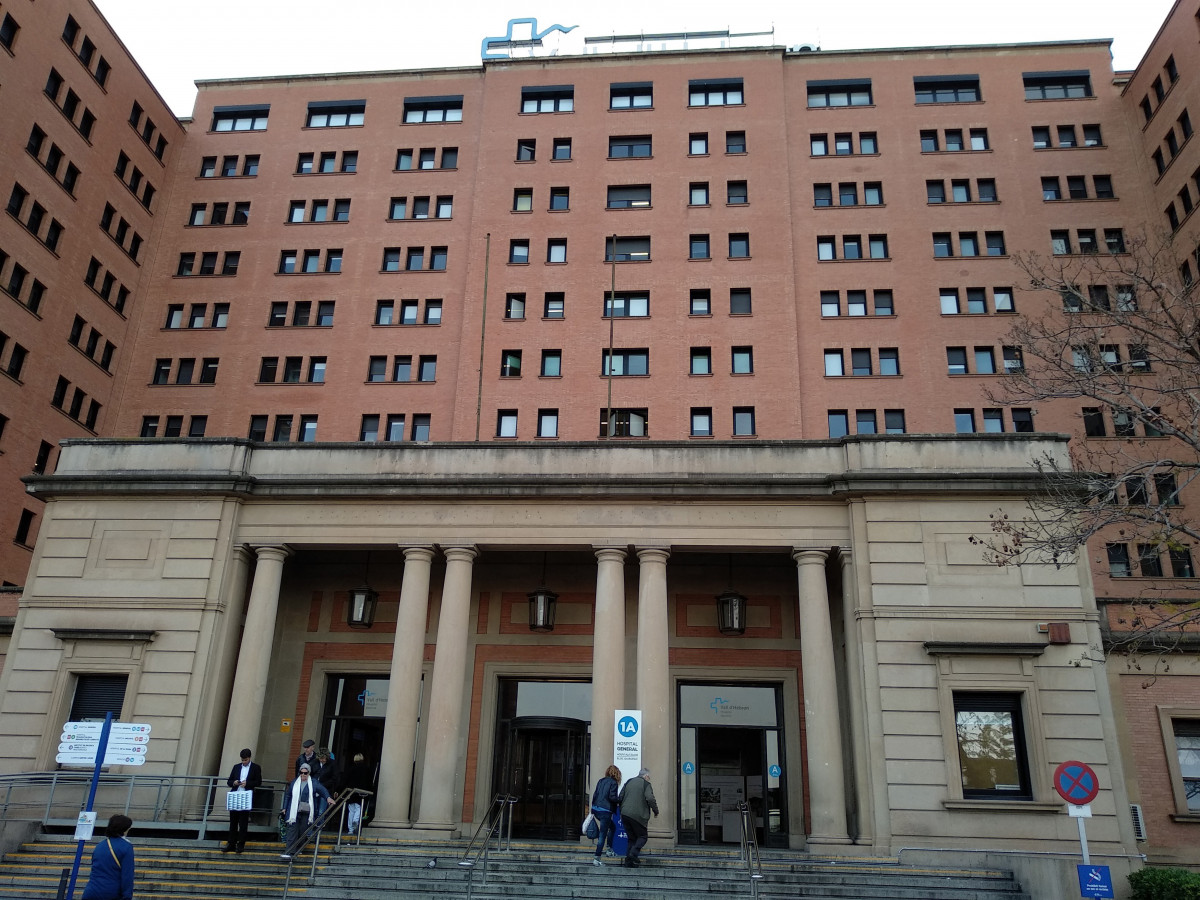 Arxiu - Hospital General de la Vall d'Hebron de Barcelona