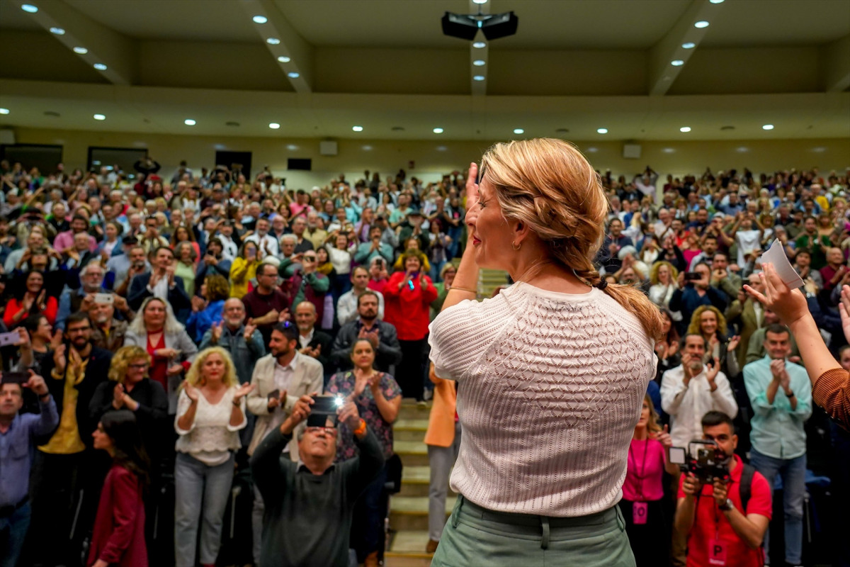 EuropaPress 5067982 vicepresidenta segona govern ministra treball economia social iolanda