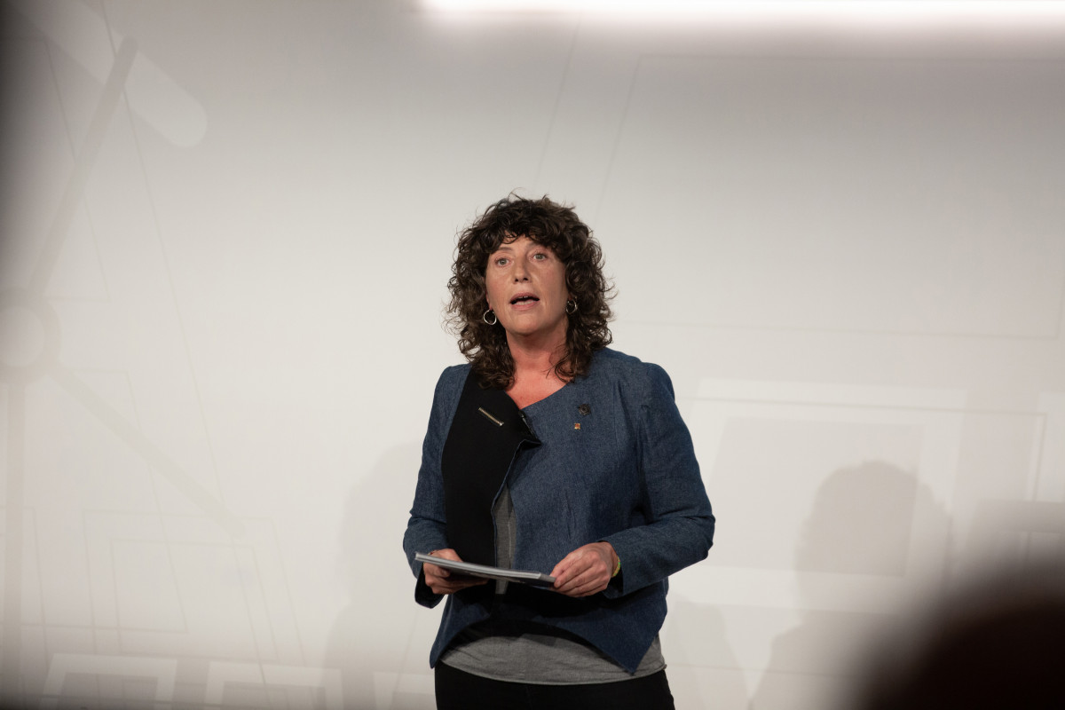 Arxiu - La consellera d'Acció Climàtica, Teresa Jordà