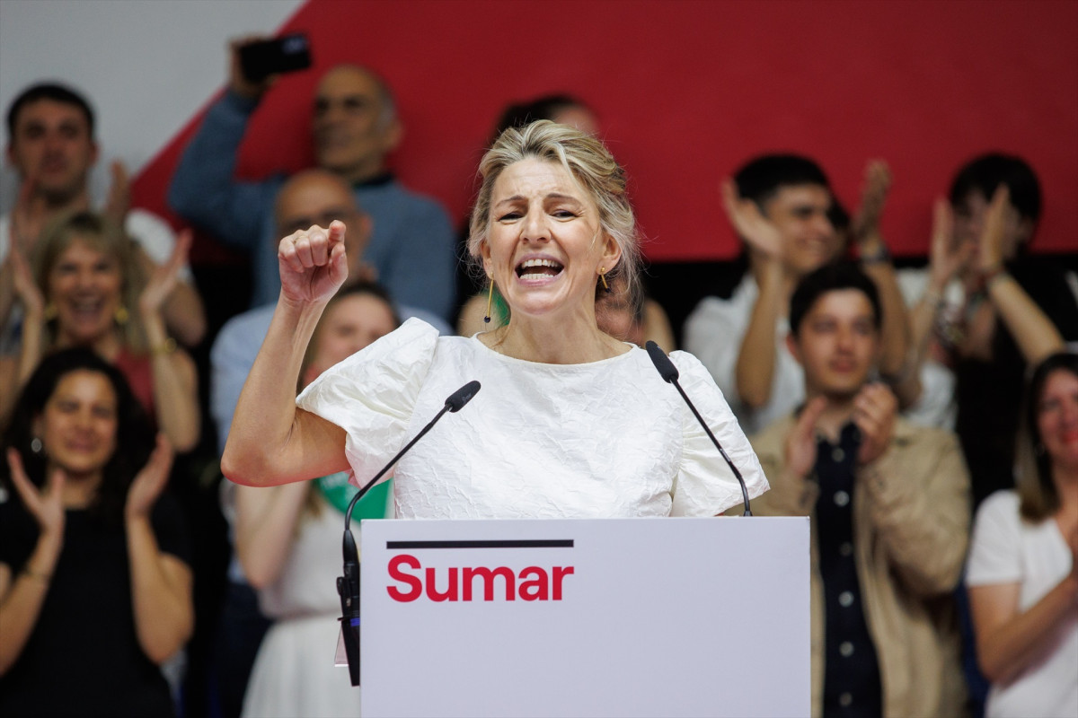 EuropaPress 5097448 vicepresidenta segona ministra treball economia social iolanda diaz