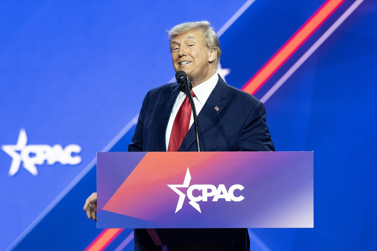 EuropaPress 5102636 març 2023 washington dc district de columbia united states donald trump