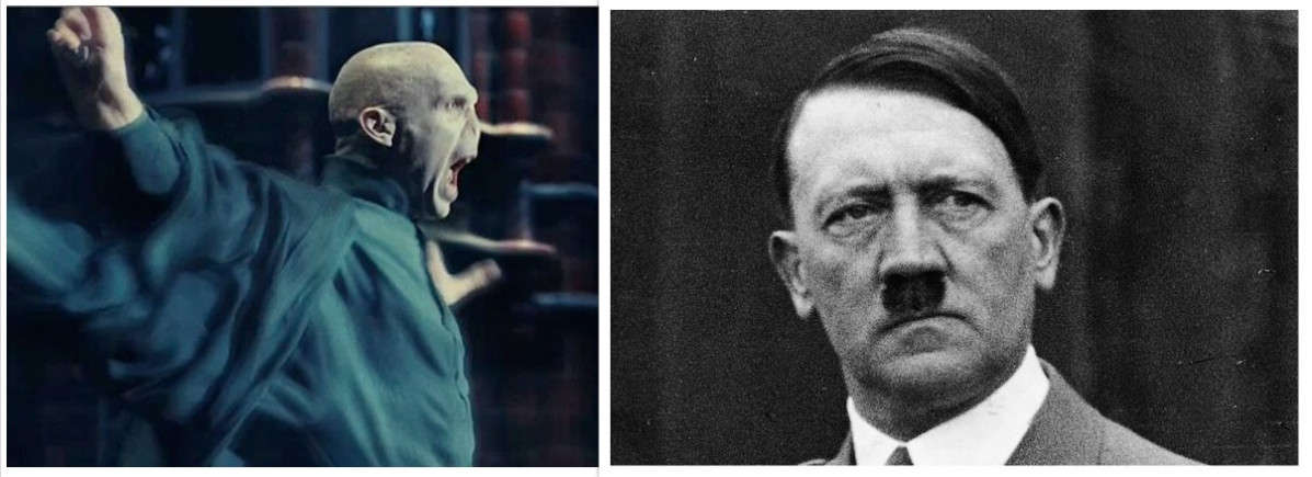 Catalunya press hitler voldemort