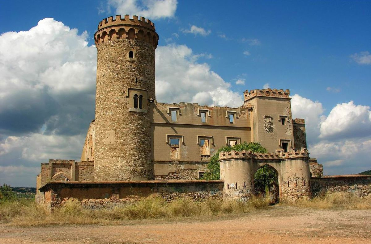 Torre Salbana (Santa Coloma de Cervellu00f3) 1