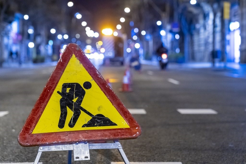 EuropaPress 5116531 afectacions circulacio avinguda tibidabo treballs reparar fuga aigua