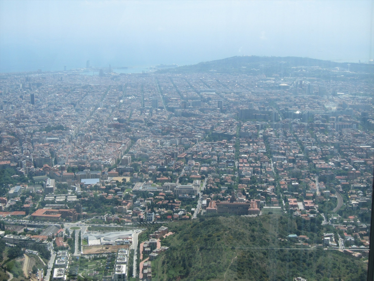 EuropaPress 1956078 vista barcelona collserola contaminacio