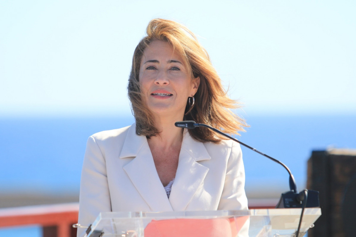 .La ministra de Transports, Mobilitat i Agenda Urbana, Raquel Sánchez
