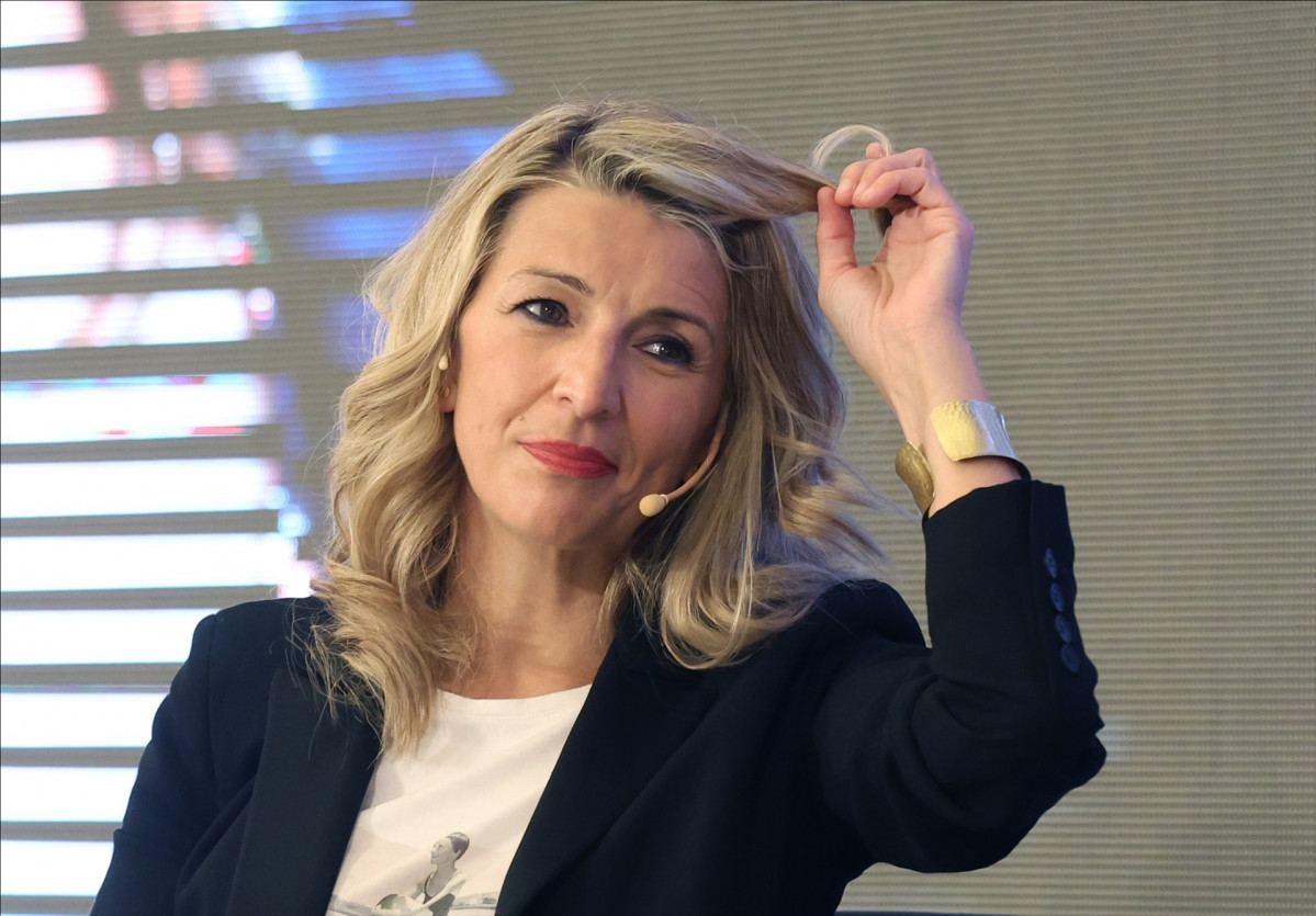 EuropaPress 5117283 vicepresidenta segona ministra treball economia social iolanda diaz