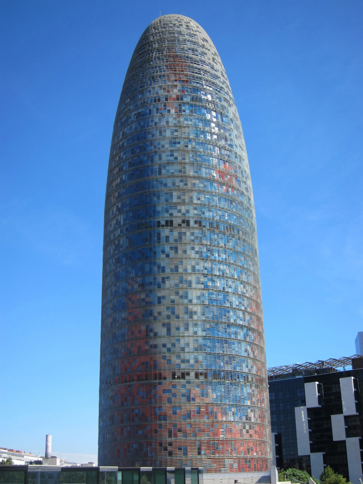 Arxiu - La torre Agbar