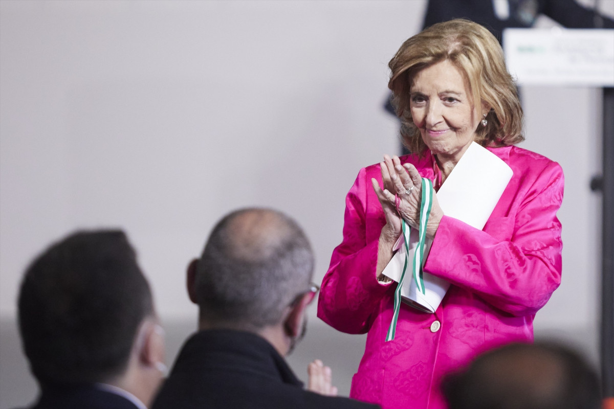 EuropaPress 4351585 periodista maria teresa camps entrega xxxvi premis andalucia periodisme