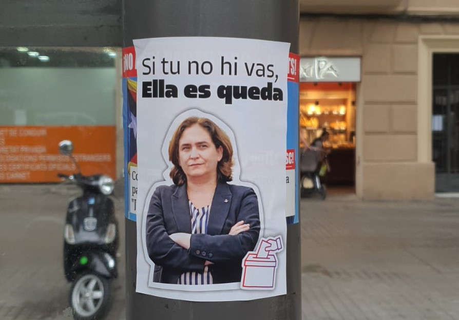 Catalunya press colau