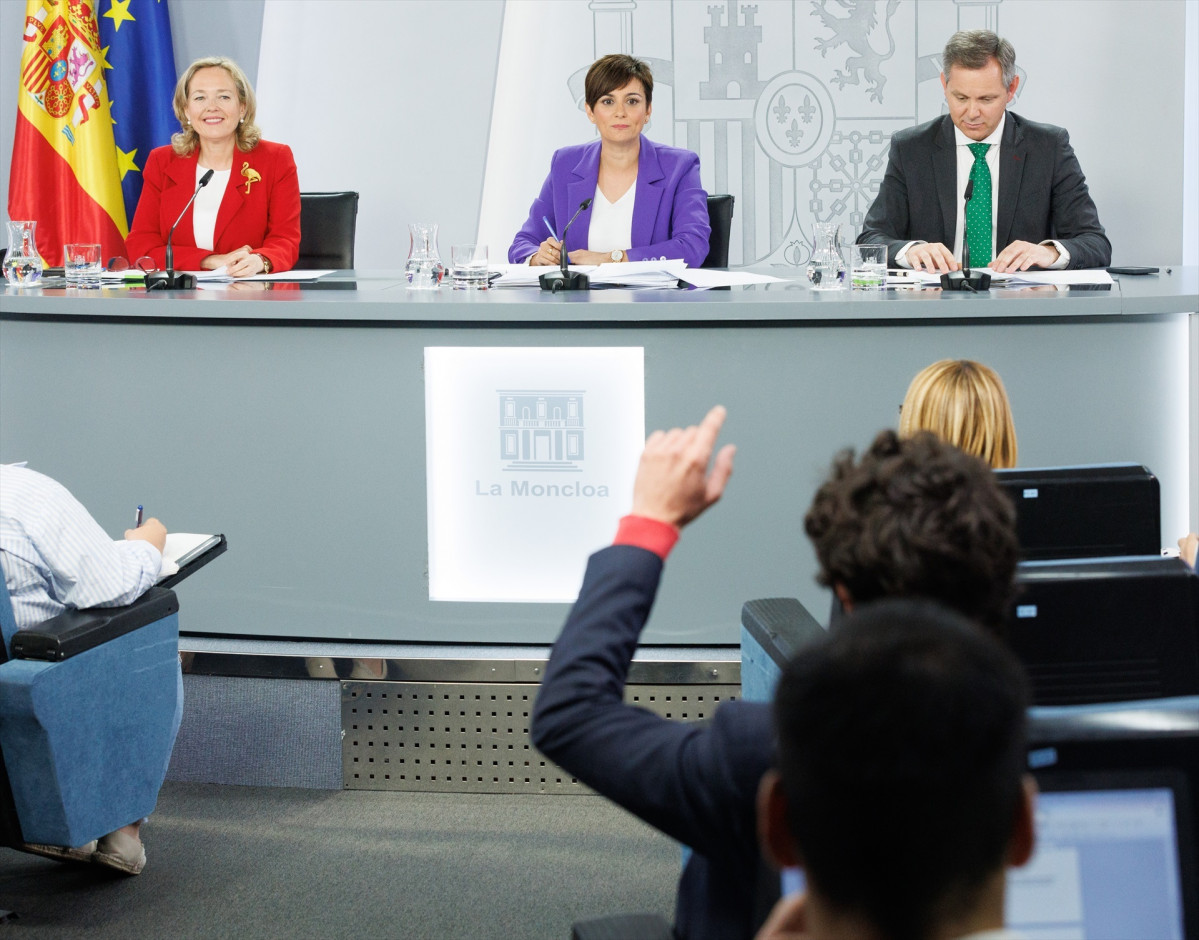 EuropaPress 5218259 id vicepresidenta primera ministra assumptes econòmics transformacio