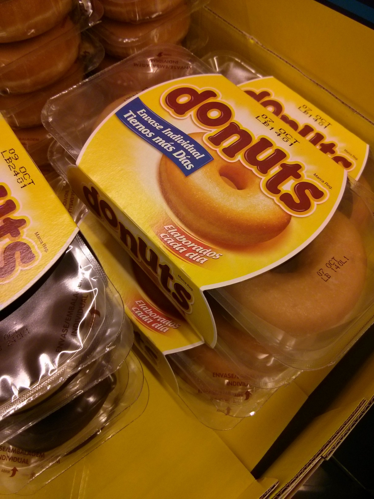 Donuts, Panrico, brioixeria, dolços,