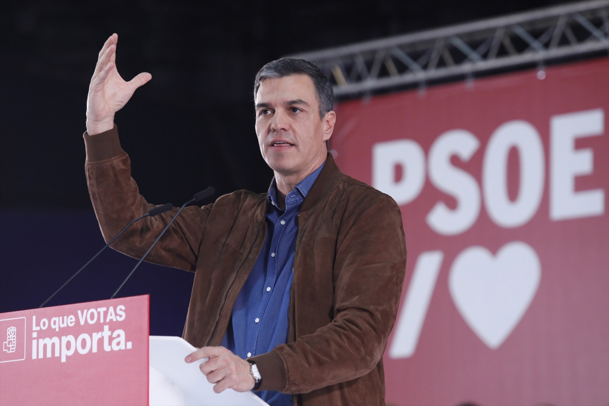 EuropaPress 5221564 secretari general psoe president govern espana pedro sanchez intervé