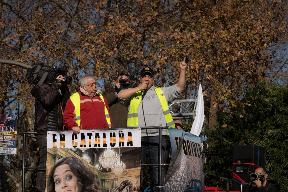 EuropaPress 4929554 portaveu elit taxi tito alvarez intervé mobilització convocada elit