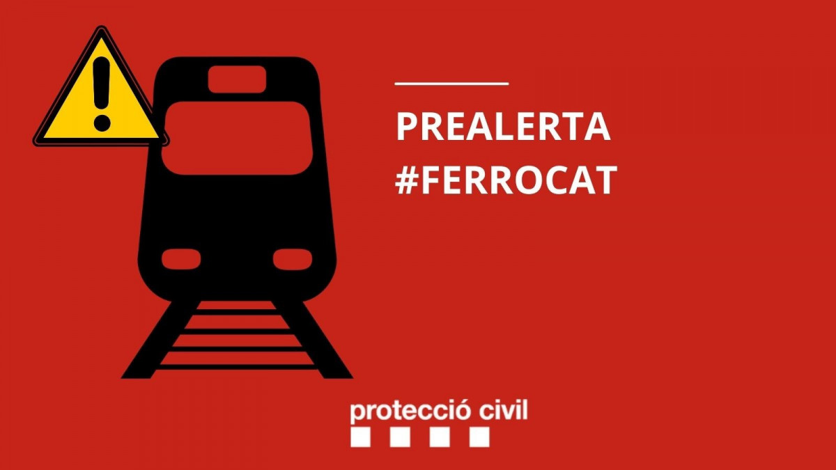 Activada la prealerta del Pla Ferrocat per una avaria en un tren entre Planoles i la Molina (Girona)
