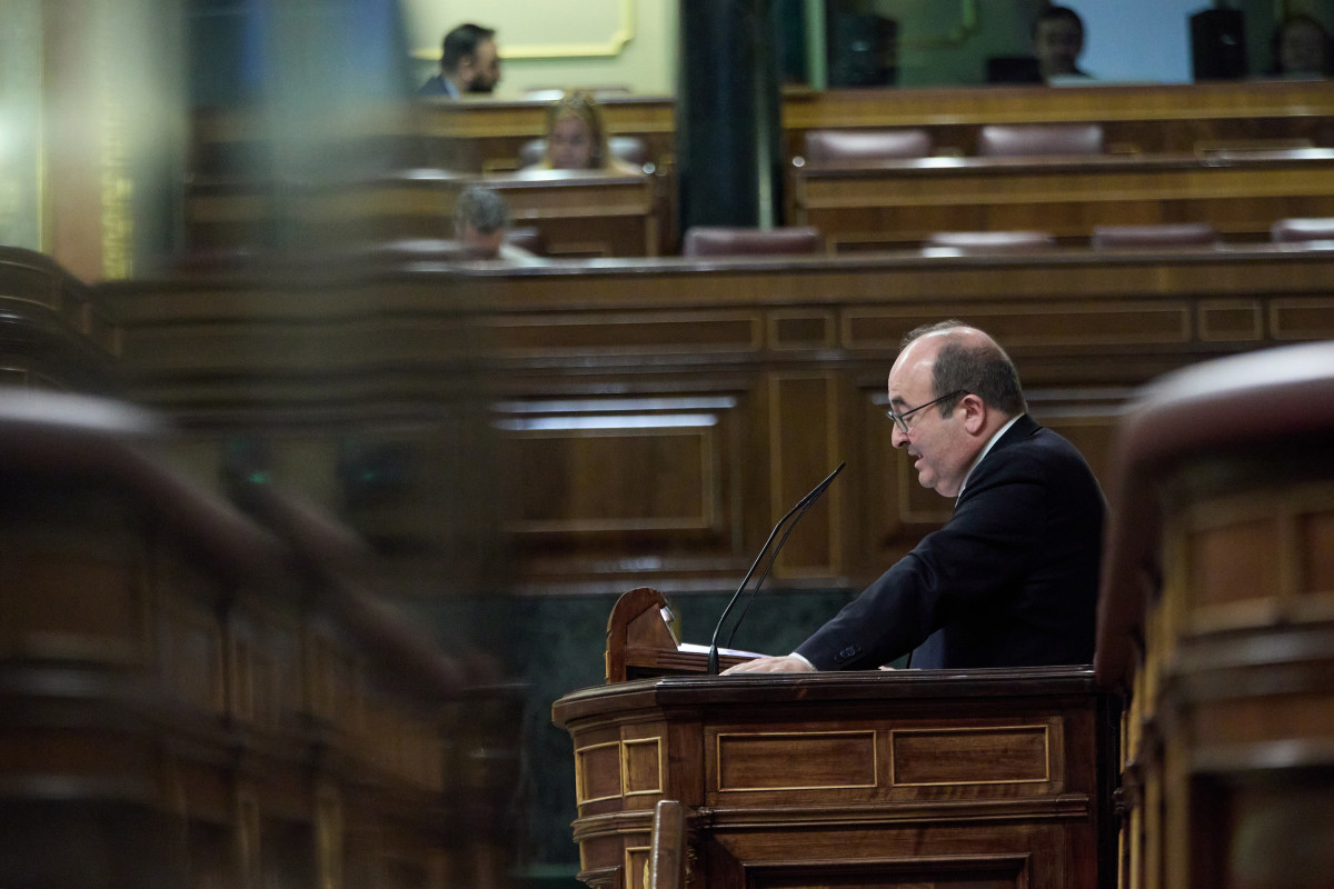 Arxiu - El ministre de Cultura i Esport, Mique Iceta