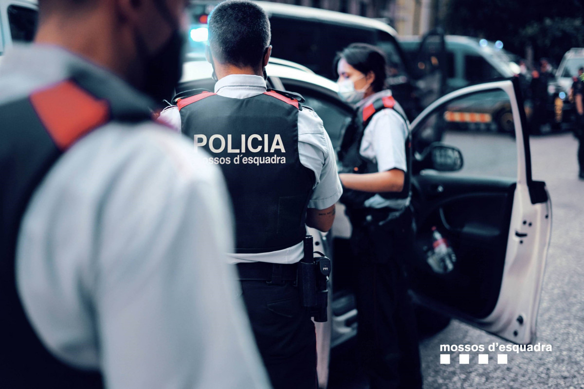 Fitxer - Mossos d'Esquadra en una imatge d'arxiu