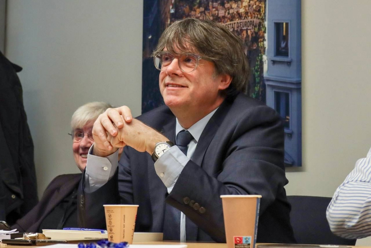 Arxiu - L'expresident de la Generalitat Carles Puigdemont.