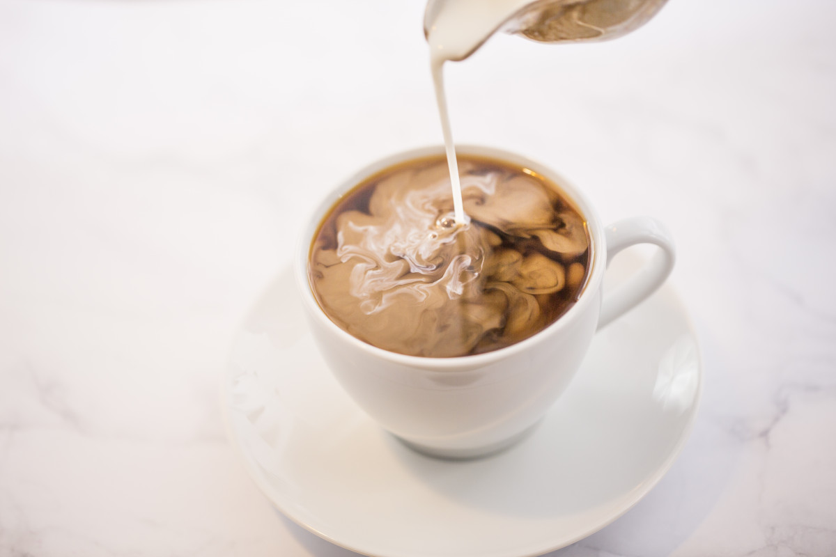 Cafe llet
