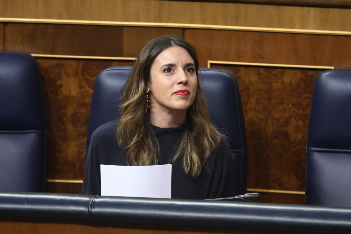 La ministra d'Igualtat, Irene Montero