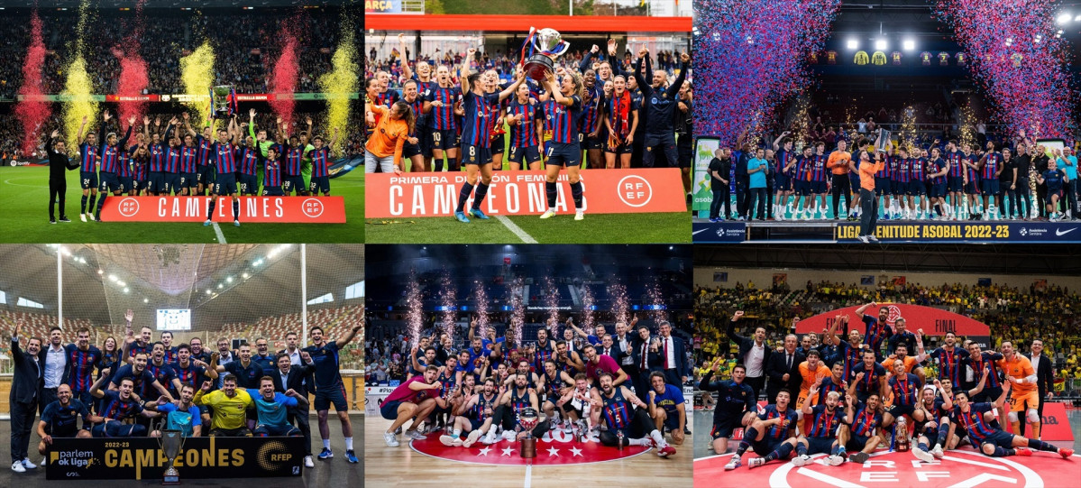 EuropaPress 5293169 fc barcelona supercampió lliga temporada 2022 23 títols equips futbol