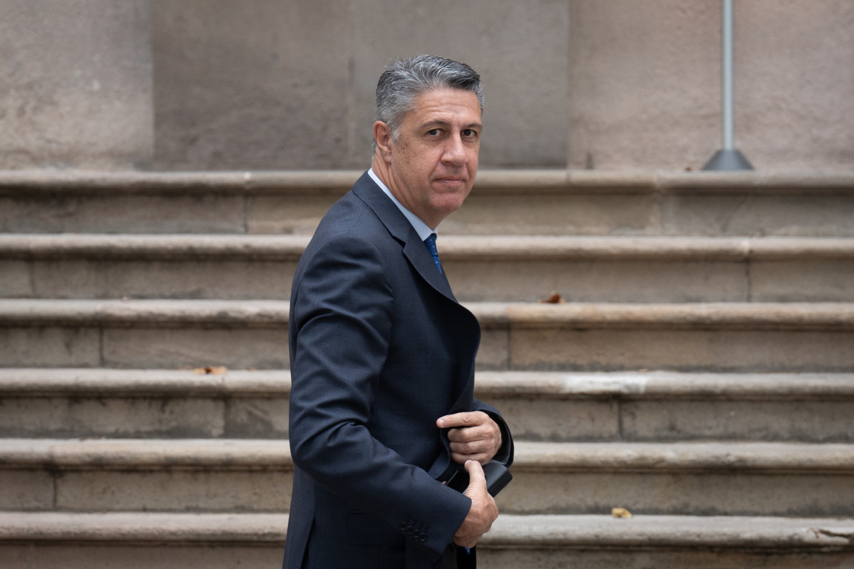 L'alcalde de Badalona, Xavier Garcia Albiol (PP)
