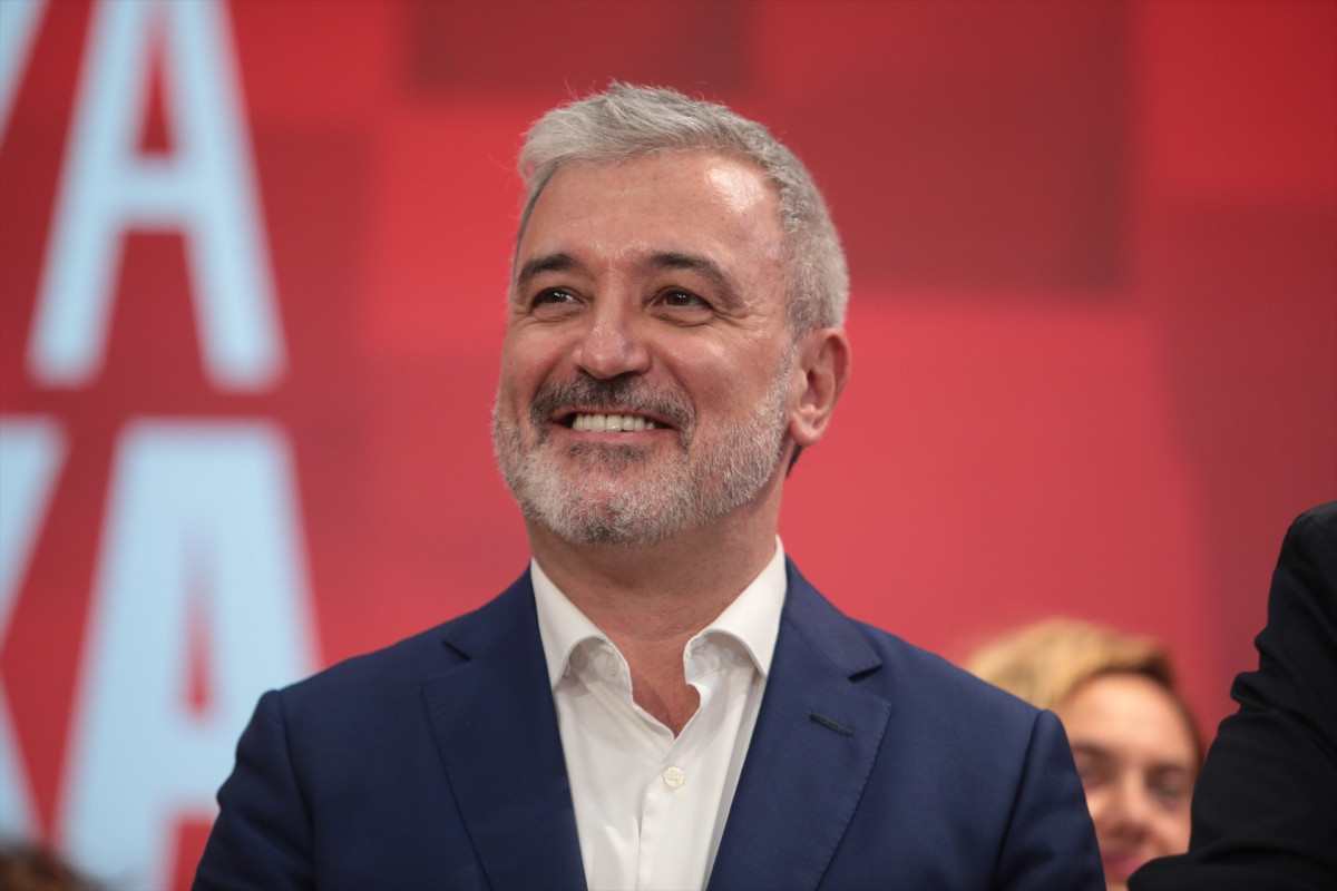 EuropaPress 5233527 candidat psc psoe alcaldia barcelona jaume collboni seguiment jornada
