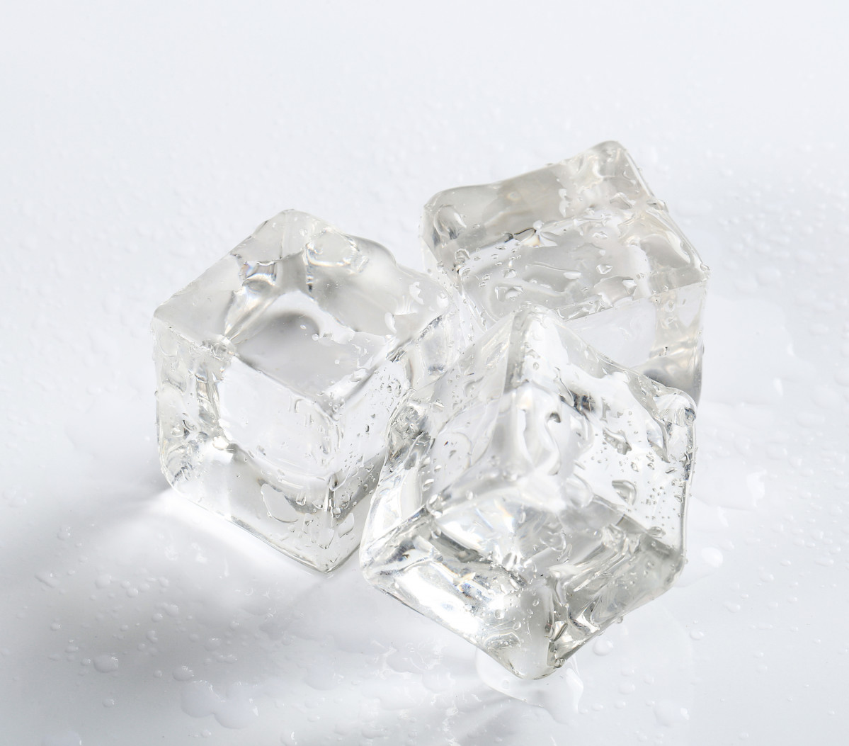 Glaçons gel taula blanca