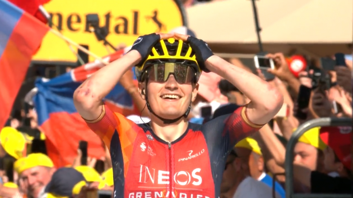 Tour de frança carlos rodriguez