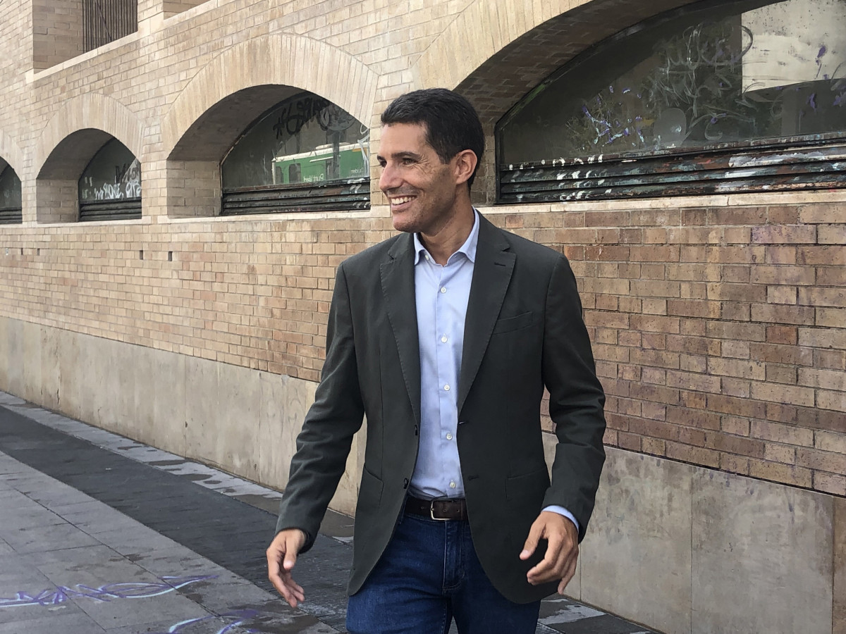 El candidat del PP per Barcelona, Nacho Martín Blanco