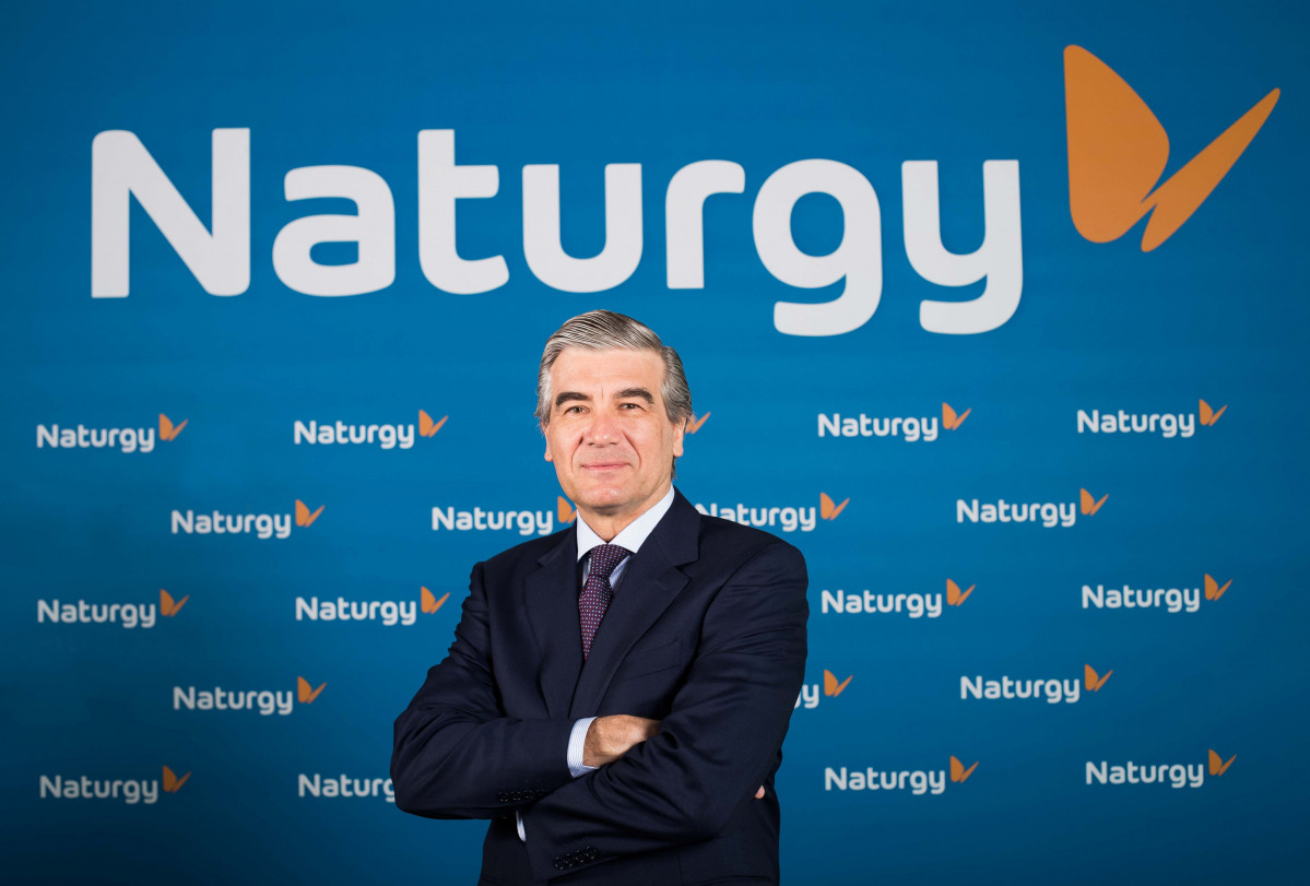 Arxiu - El president de Naturgy, Francisco Reynés.