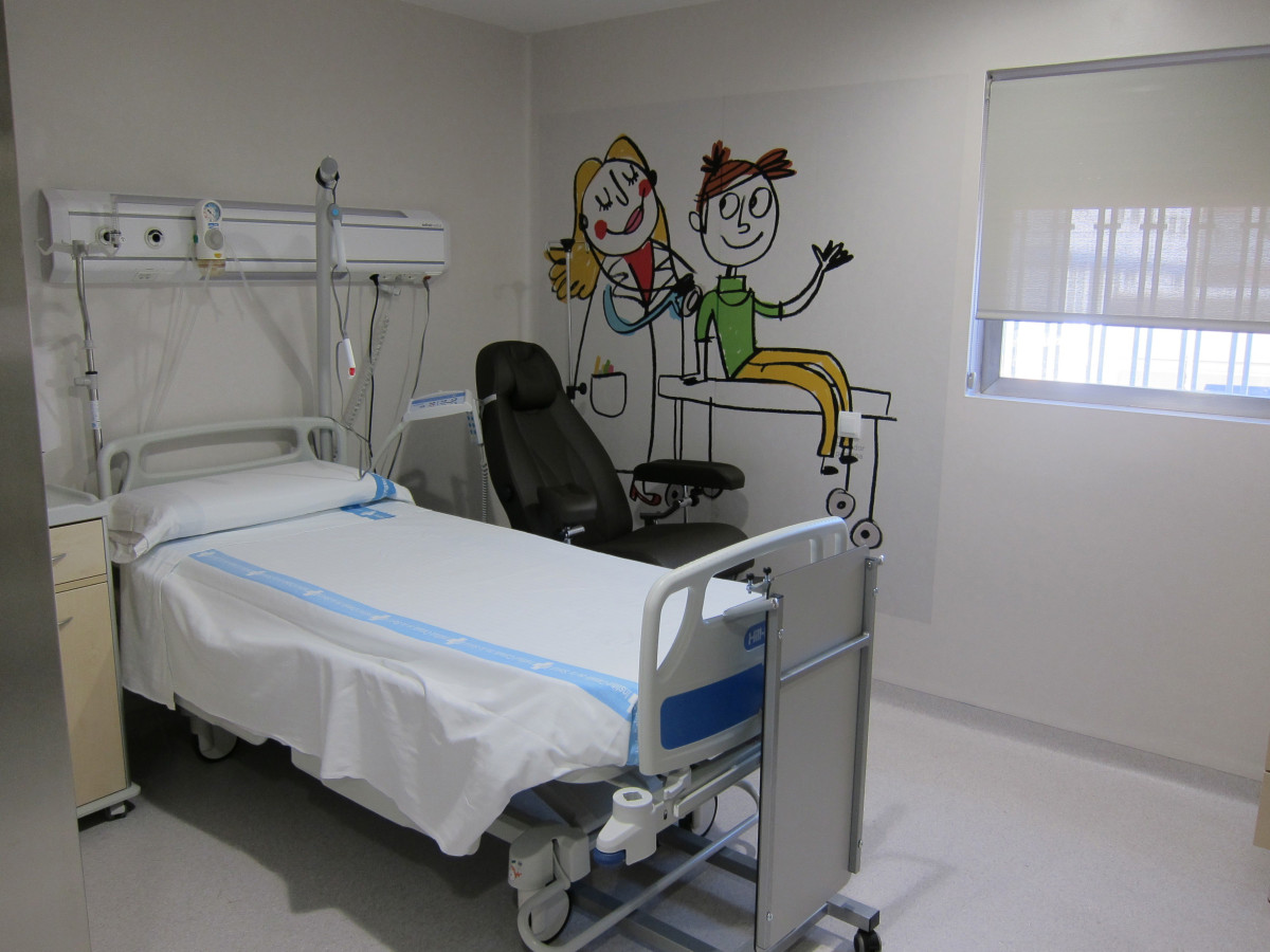 Arxiu - Imatge de fitxer de l'Hospital Vall d'Hebron de Barcelona