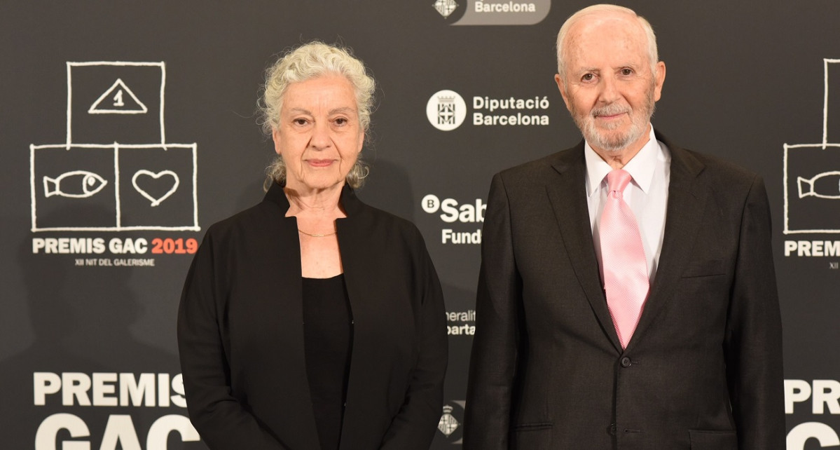 u00c0ngels Ribu00e9 i Fernando Pinu00f3s. Premis Honoru00edfics GAC 2019