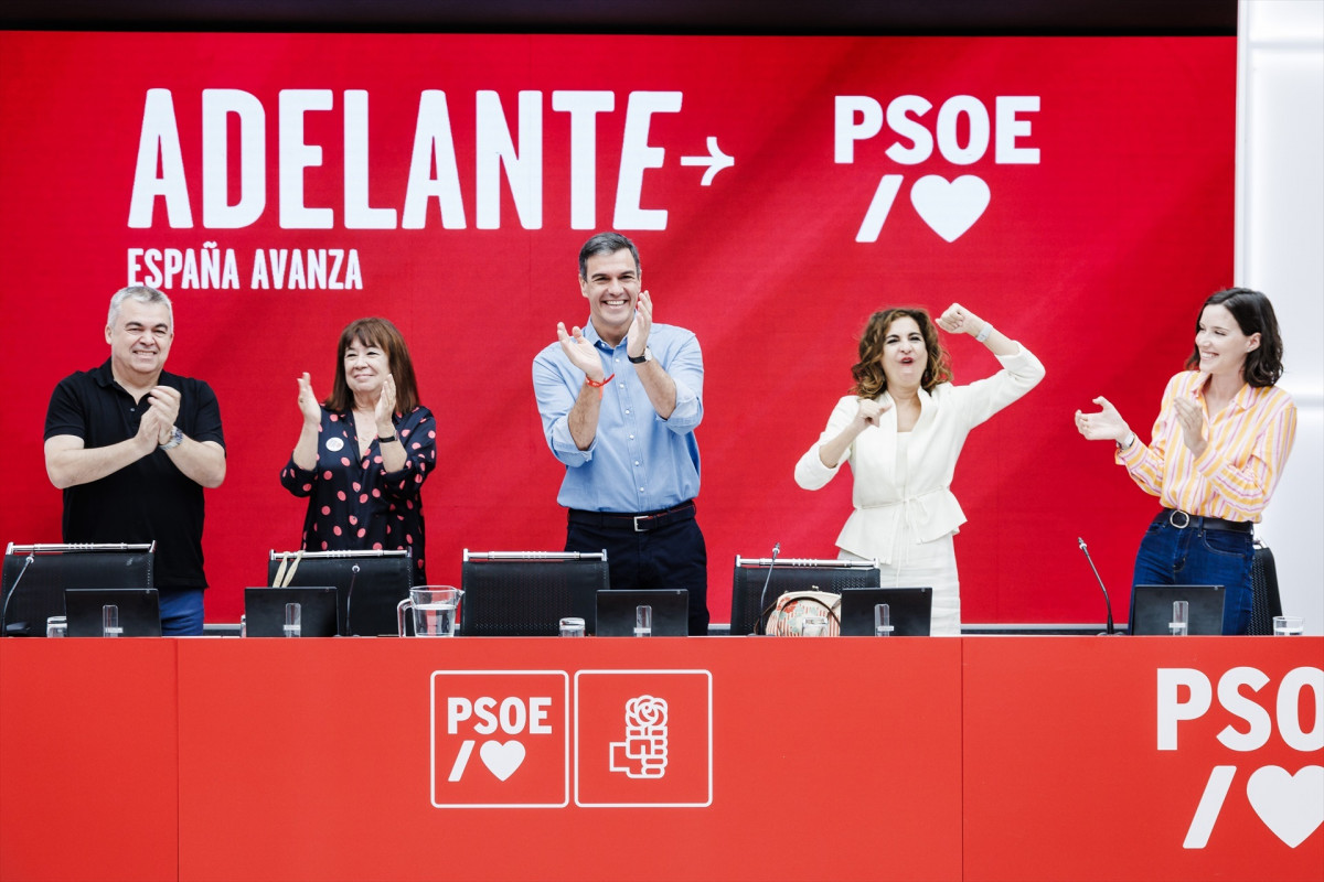 EuropaPress 5351220 i d secretari organització partit socialista sants cerden vicepresidenta